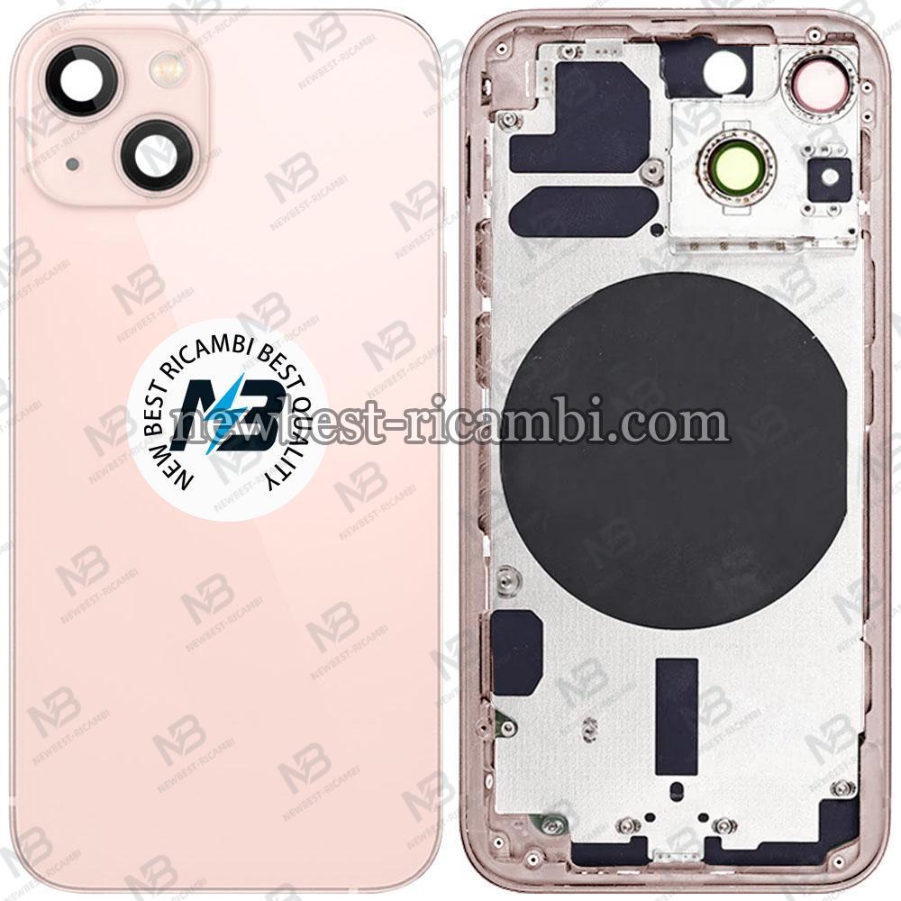 iPhone 13 Mini Back Cover+Frame Pink