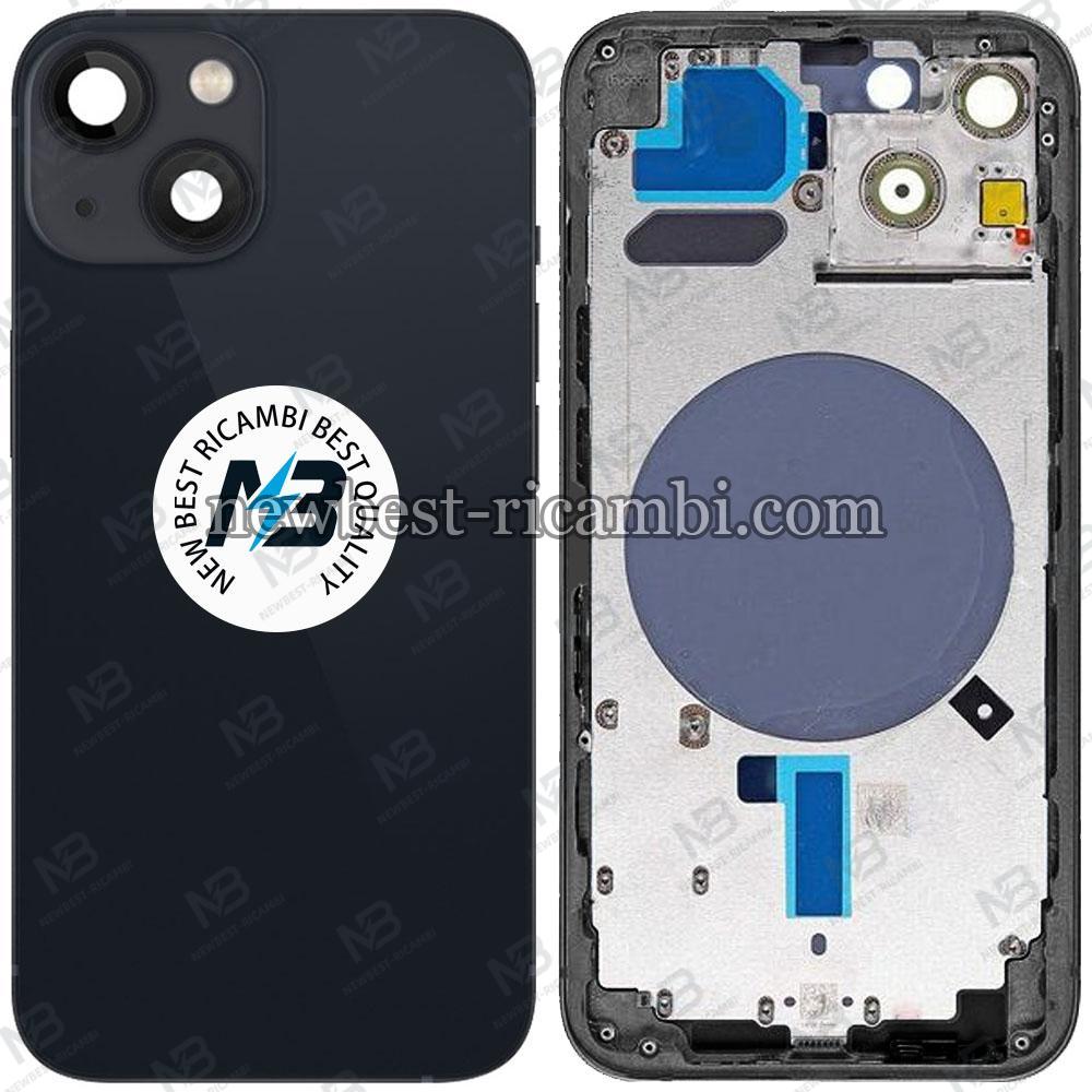 iPhone 13 Back Cover+Frame Black