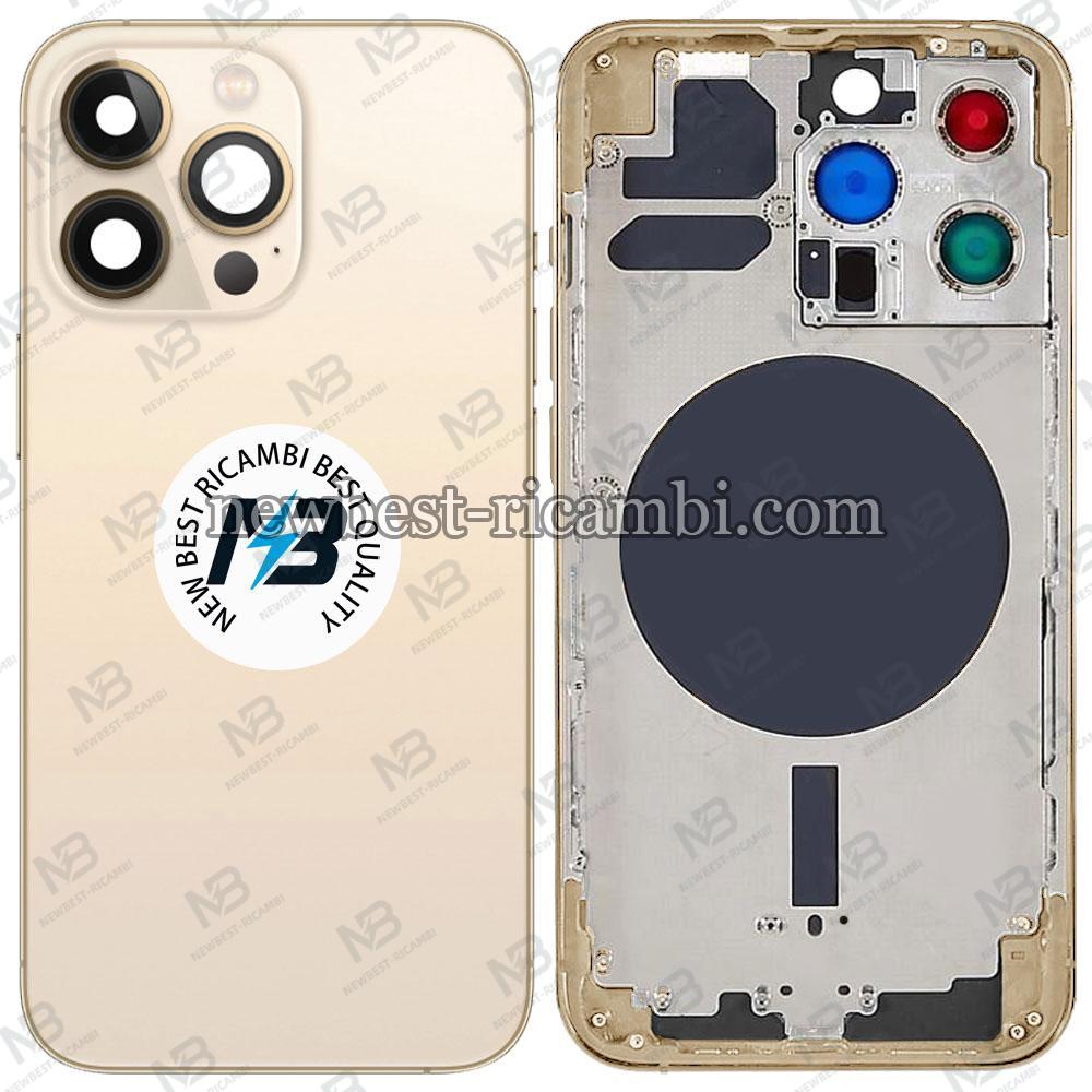 iPhone 13 Pro Back Cover+Frame Gold