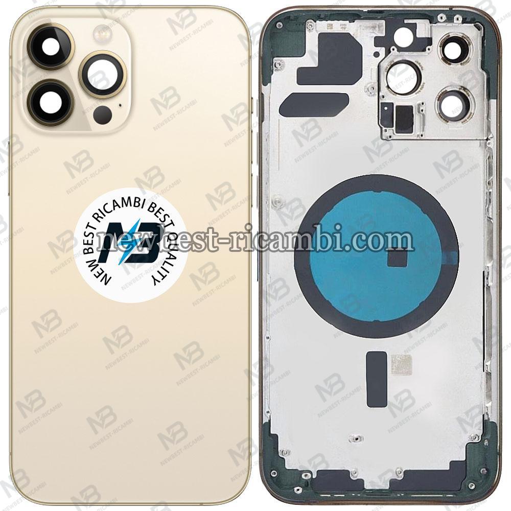 iPhone 13 Pro Max Back Cover+Frame Gold oem