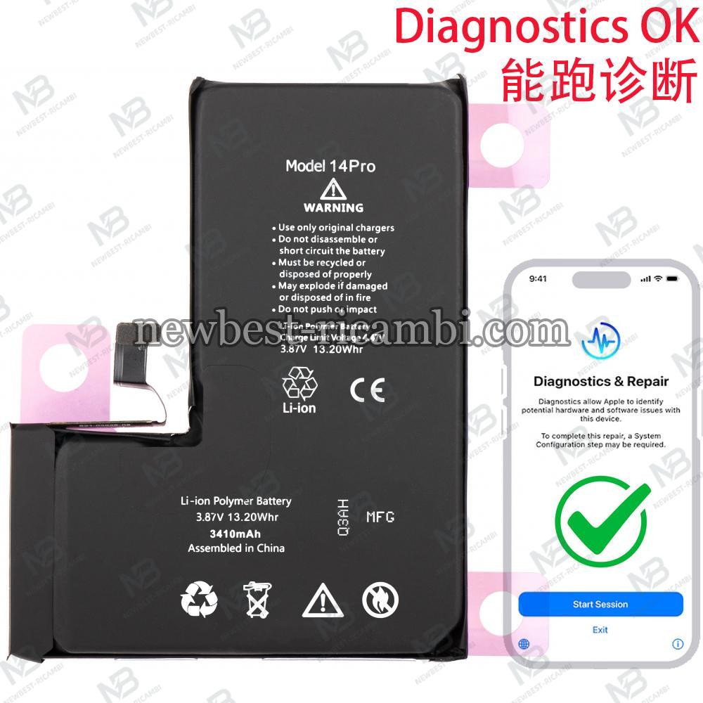 Battery for Apple iPhone 14 Pro 3200mAh Diagnostic