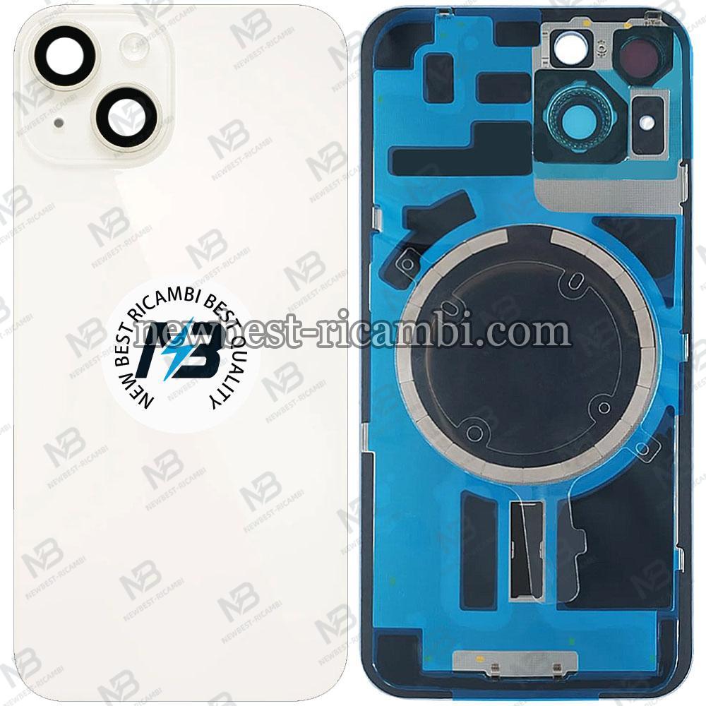 iPhone 14 Back Cover With Frame White