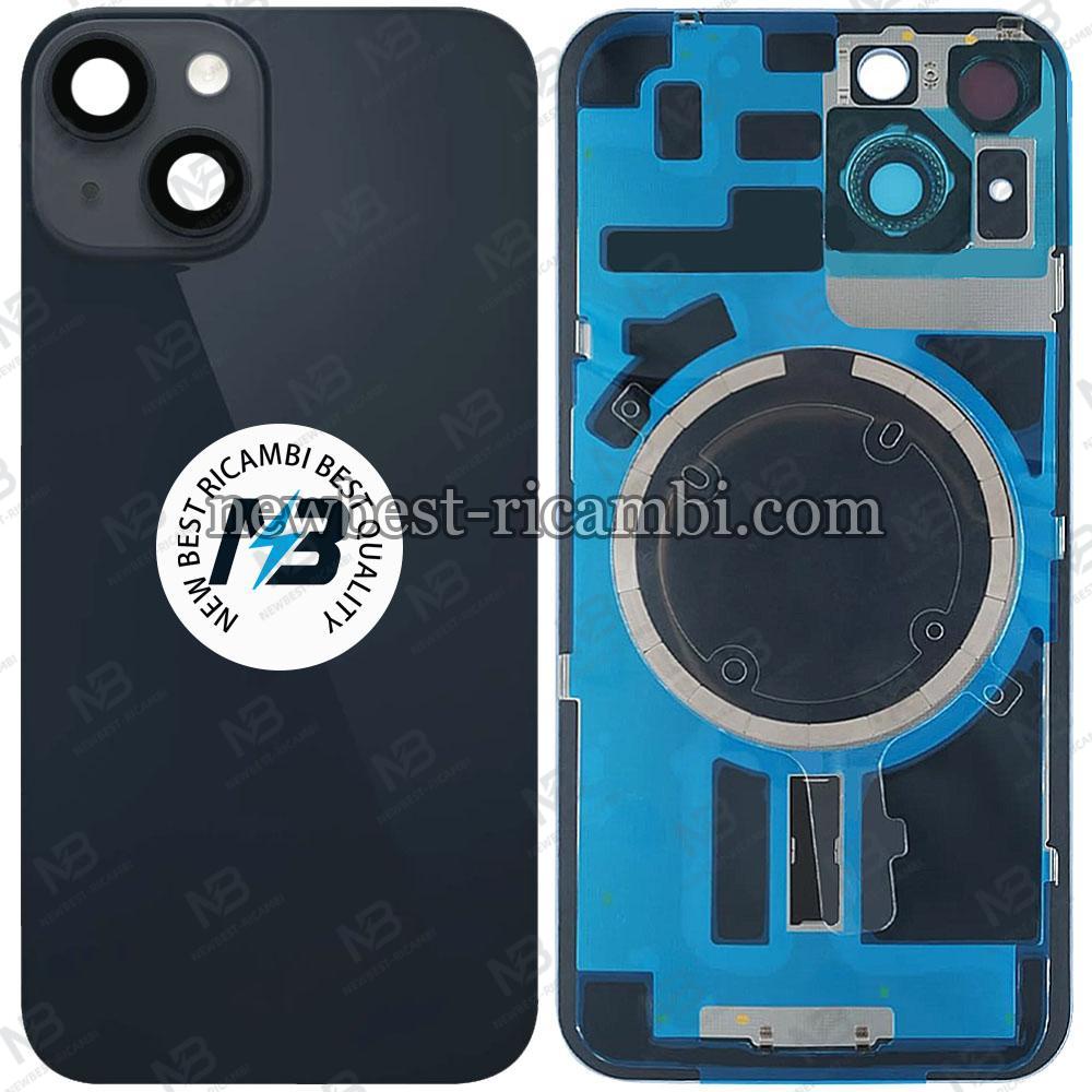 iPhone 14 Back Cover With Frame Black