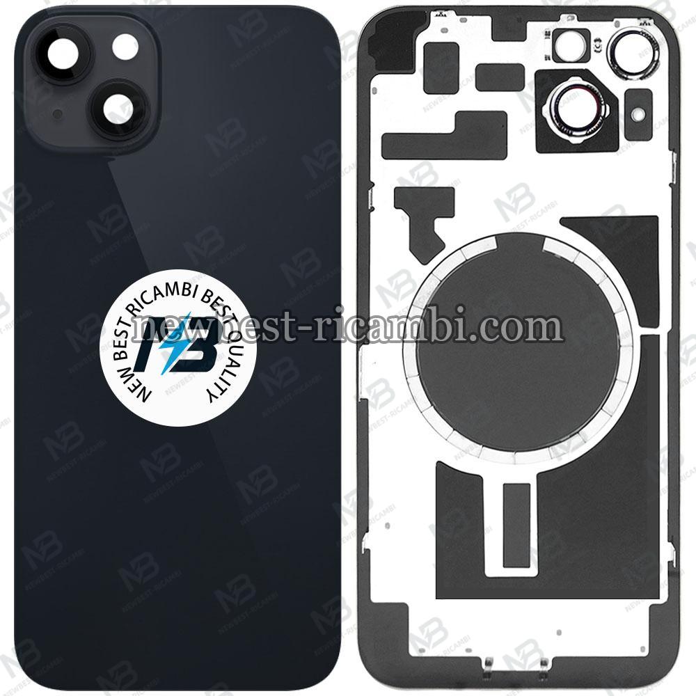 iPhone 14 Plus Back Cover With Frame Black