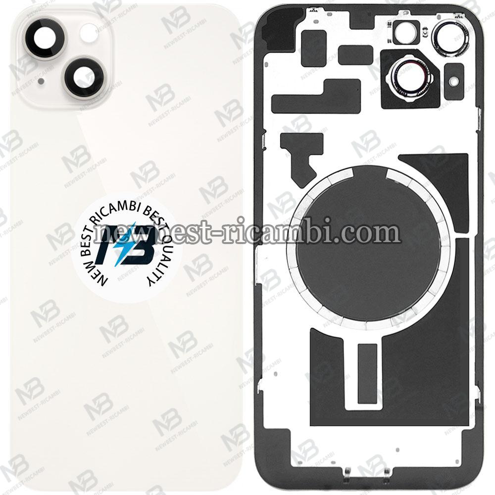 iPhone 14 Plus Back Cover With Frame White