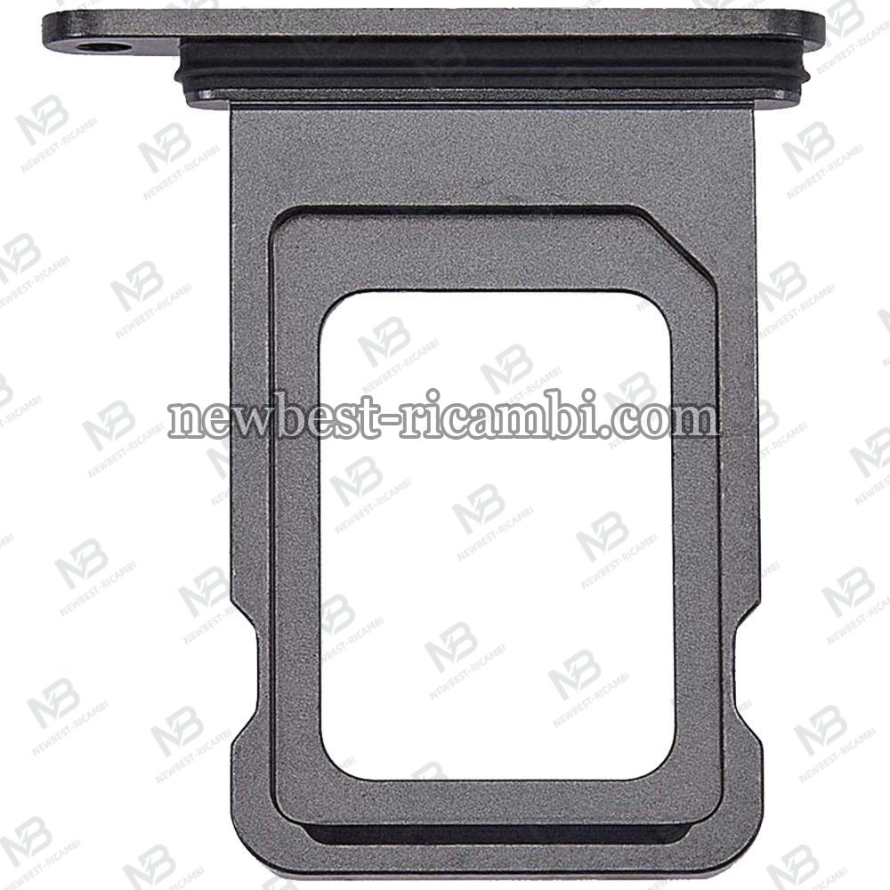 iPhone 14 / iPhone 14 Plus Sim Tray Black