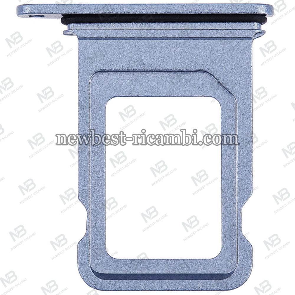 iPhone 14 / iPhone 14 Plus Sim Tray Blue
