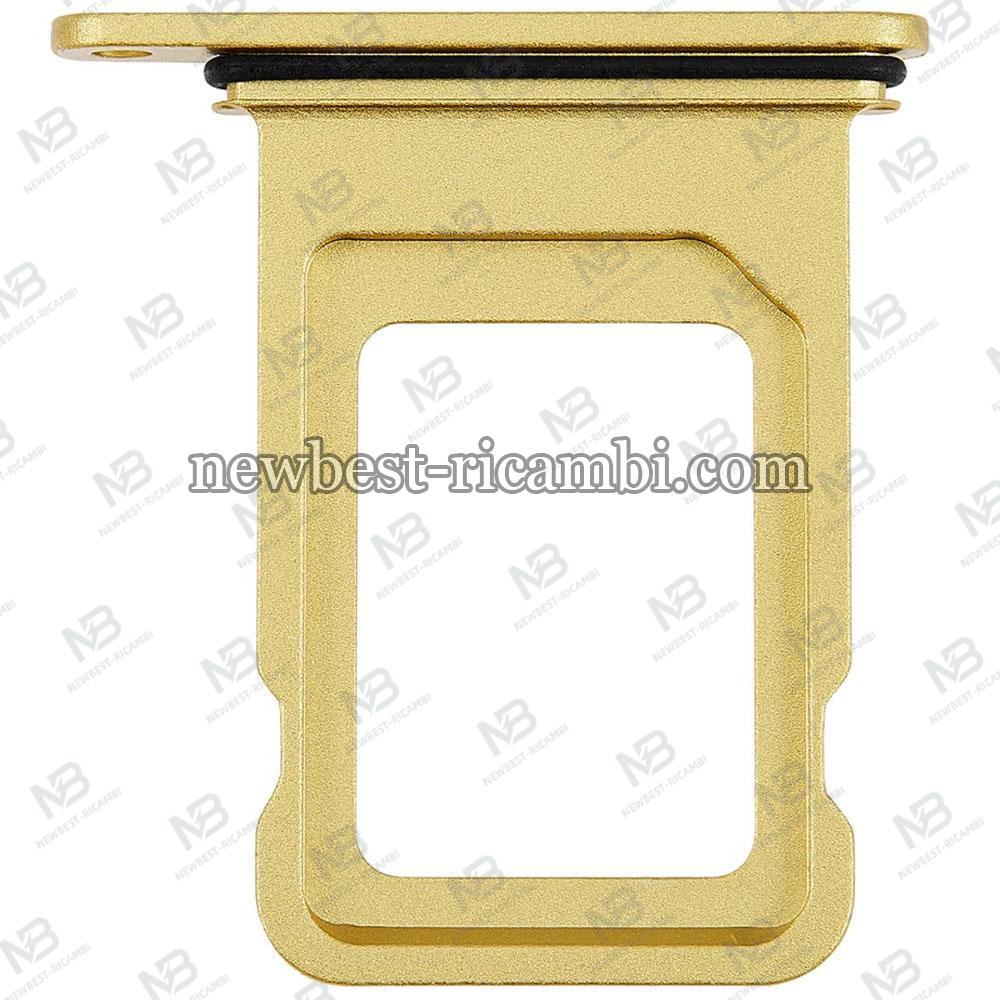 iPhone 14 / iPhone 14 Plus Sim Tray Yellow