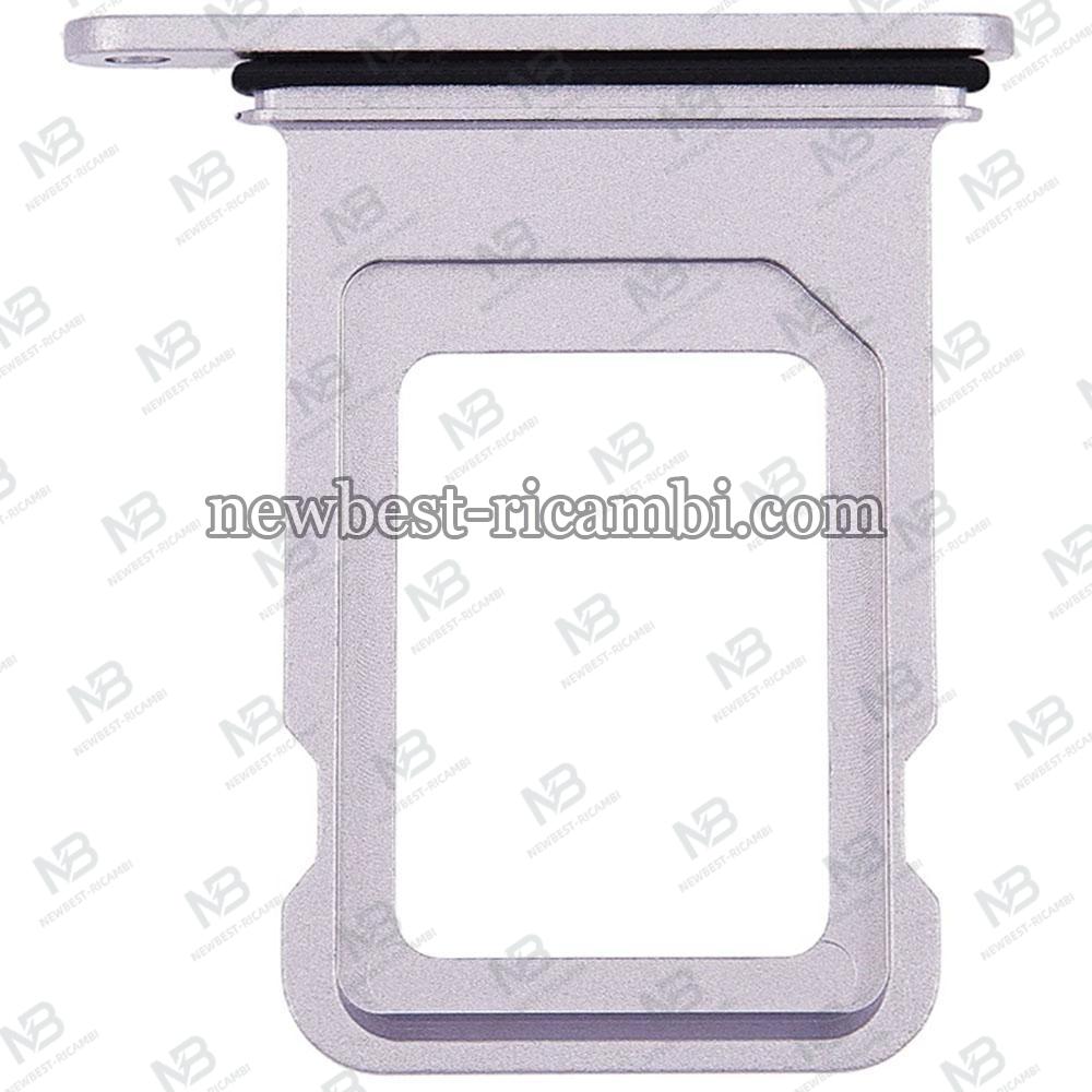 iPhone 14 / iPhone 14 Plus Sim Tray Violet
