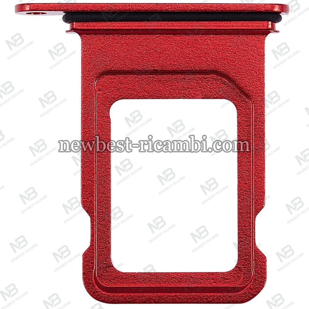 iPhone 14 / iPhone 14 Plus Sim Tray Red