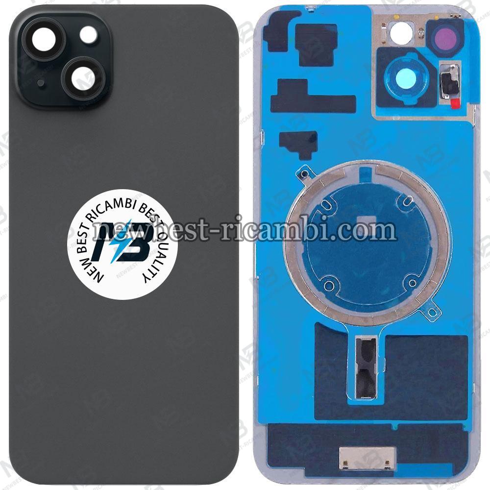 iPhone 15 Back Cover With Frame Black