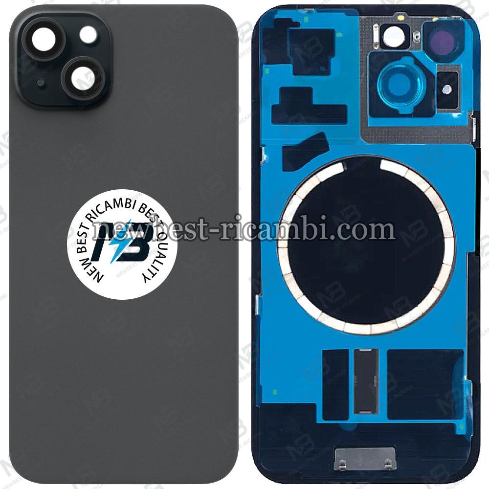 iPhone 15 Plus Back Cover With Frame Black
