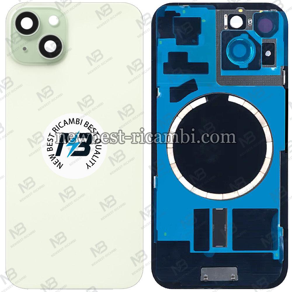 iPhone 15 Plus Back Cover With Frame Green