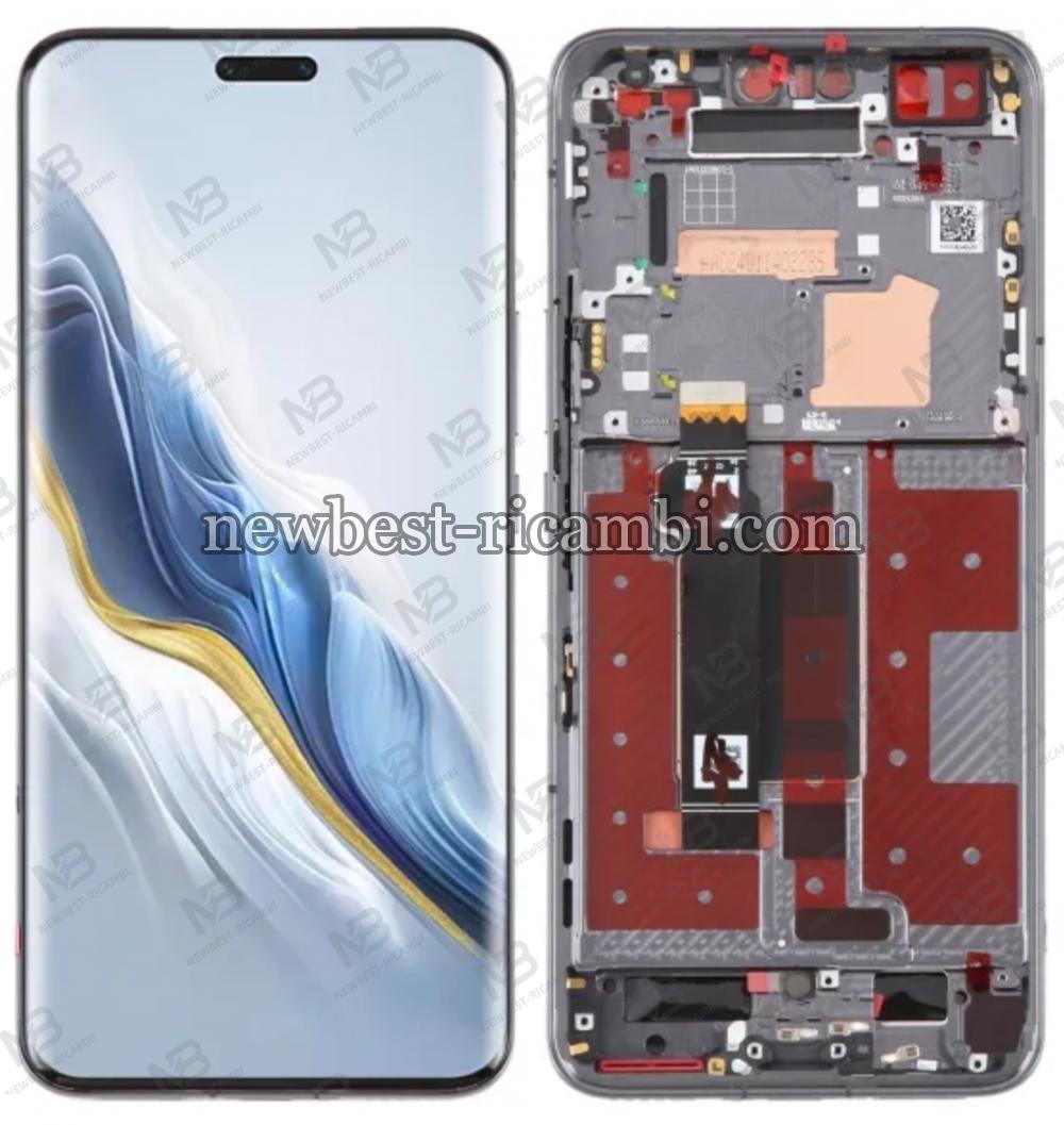 Huawei Honor Magic 6 Pro 5G Touch + Lcd + Frame Black