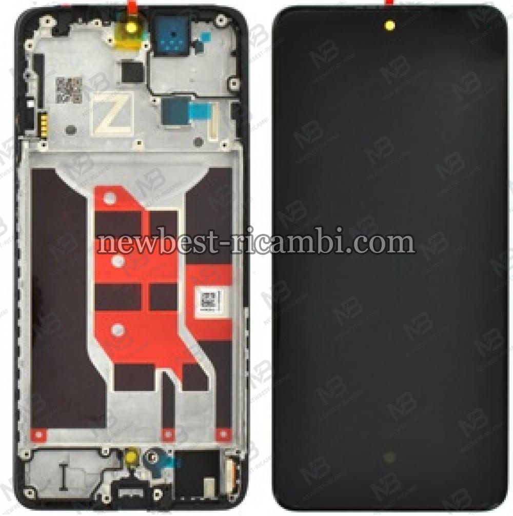 Oppo Reno 12 FS 5G (CPH2637) Touch + Lcd + Frame Black Original
