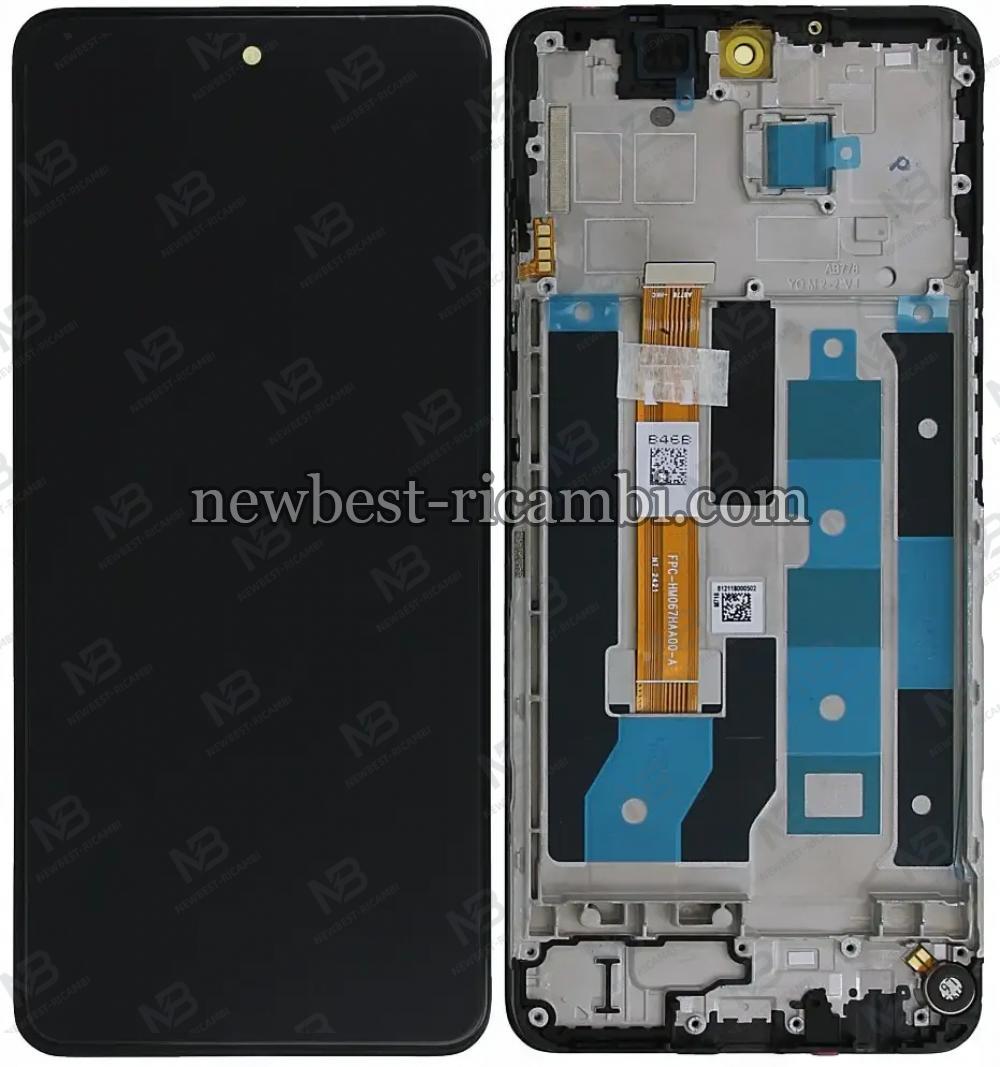 Realme 12x 5G RMX3997 Touch + Lcd + Frame Black Original