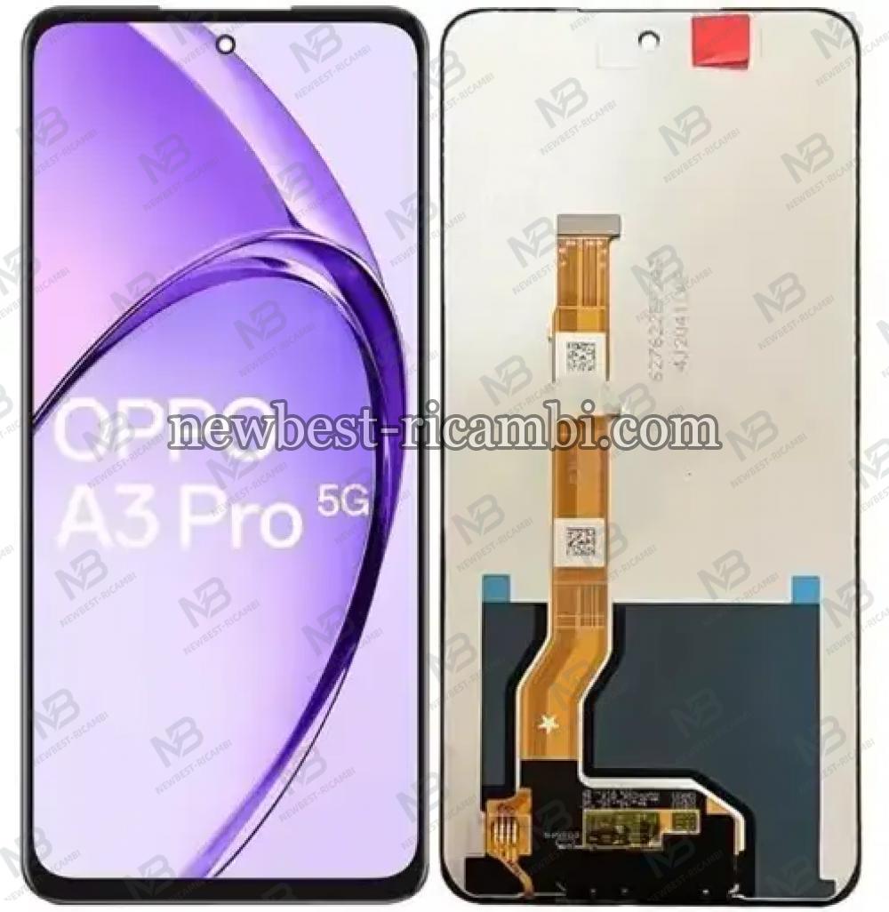 Oppo A3 Pro 5G (CPH2665) Touch + Lcd Black Original