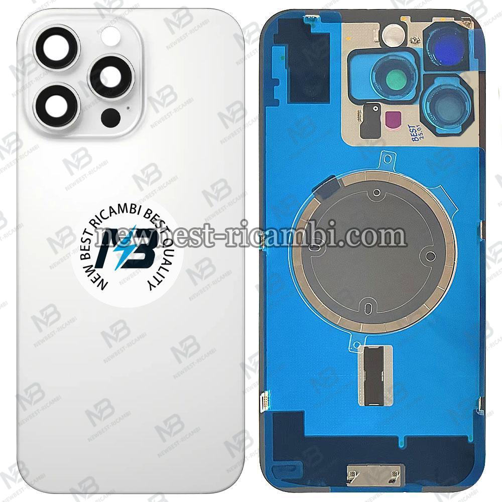 iPhone 16 Pro Max Back Cover White Titanium