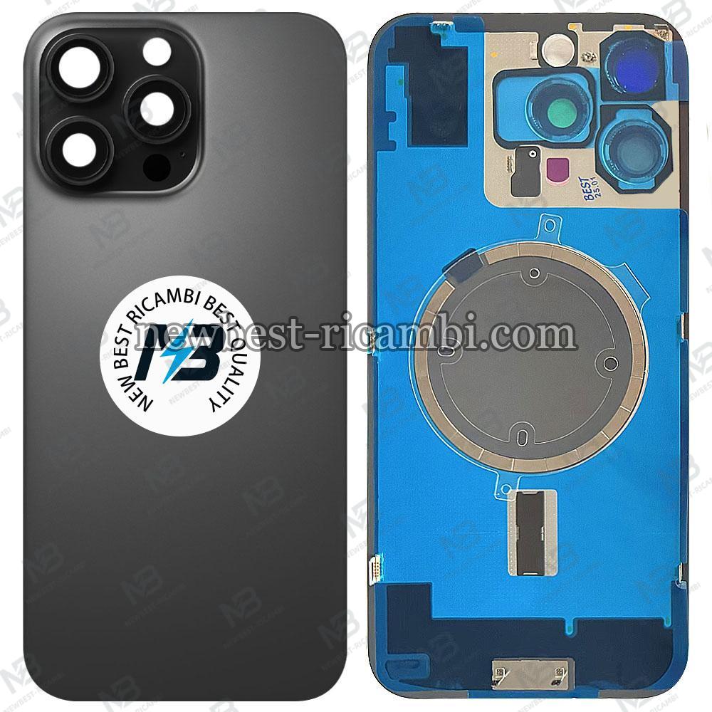 iPhone 16 Pro Max Back Cover Black Titanium