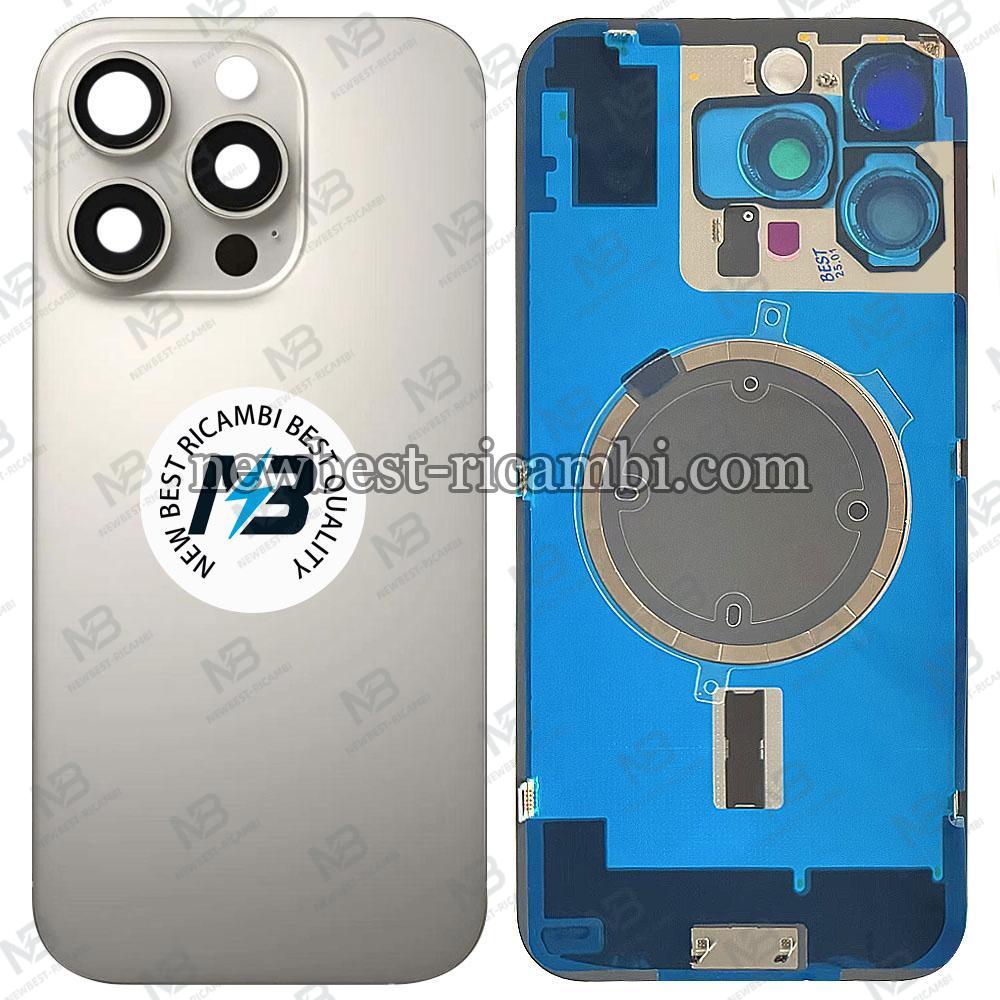 iPhone 16 Pro Max Back Cover Natural Titanium