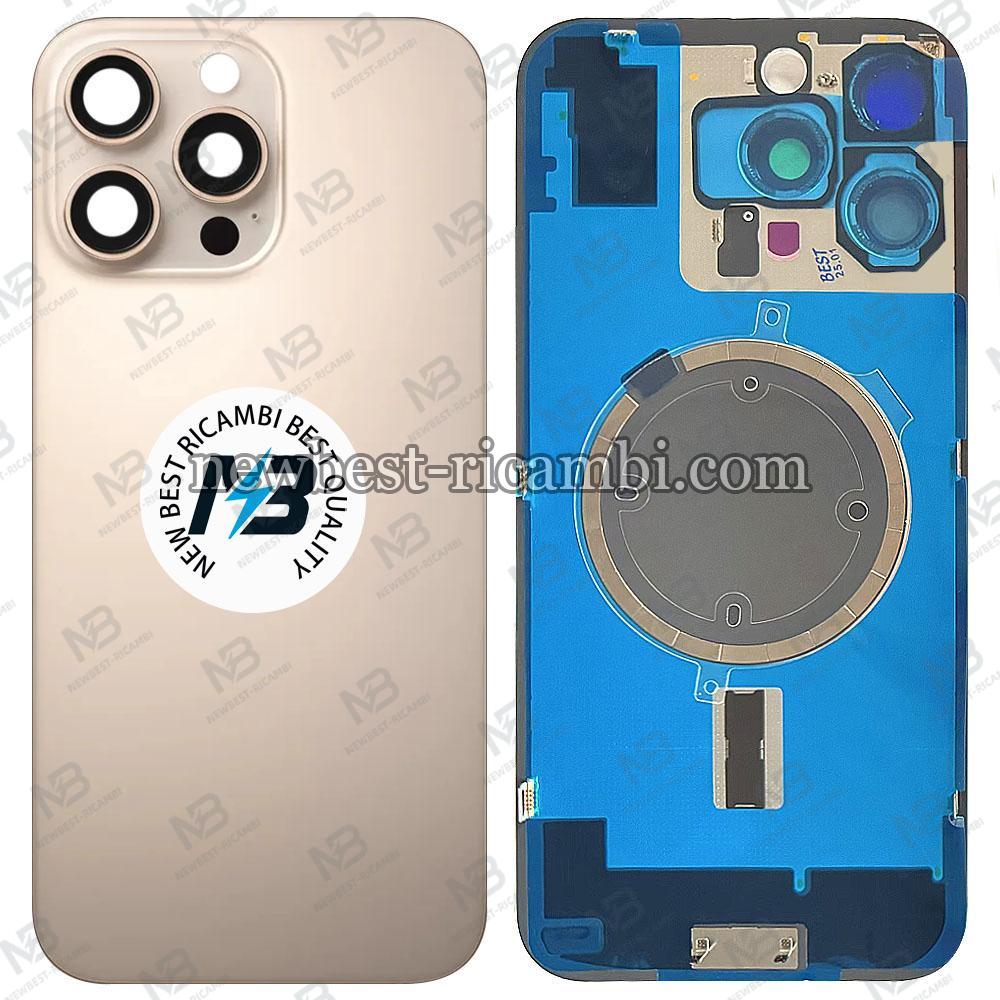 iPhone 16 Pro Max Back Cover Desert Titanium