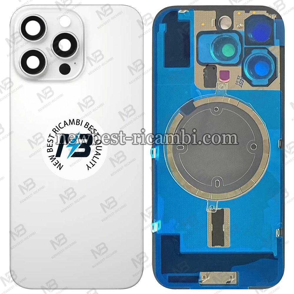 iPhone 16 Pro Back Cover White Titanium