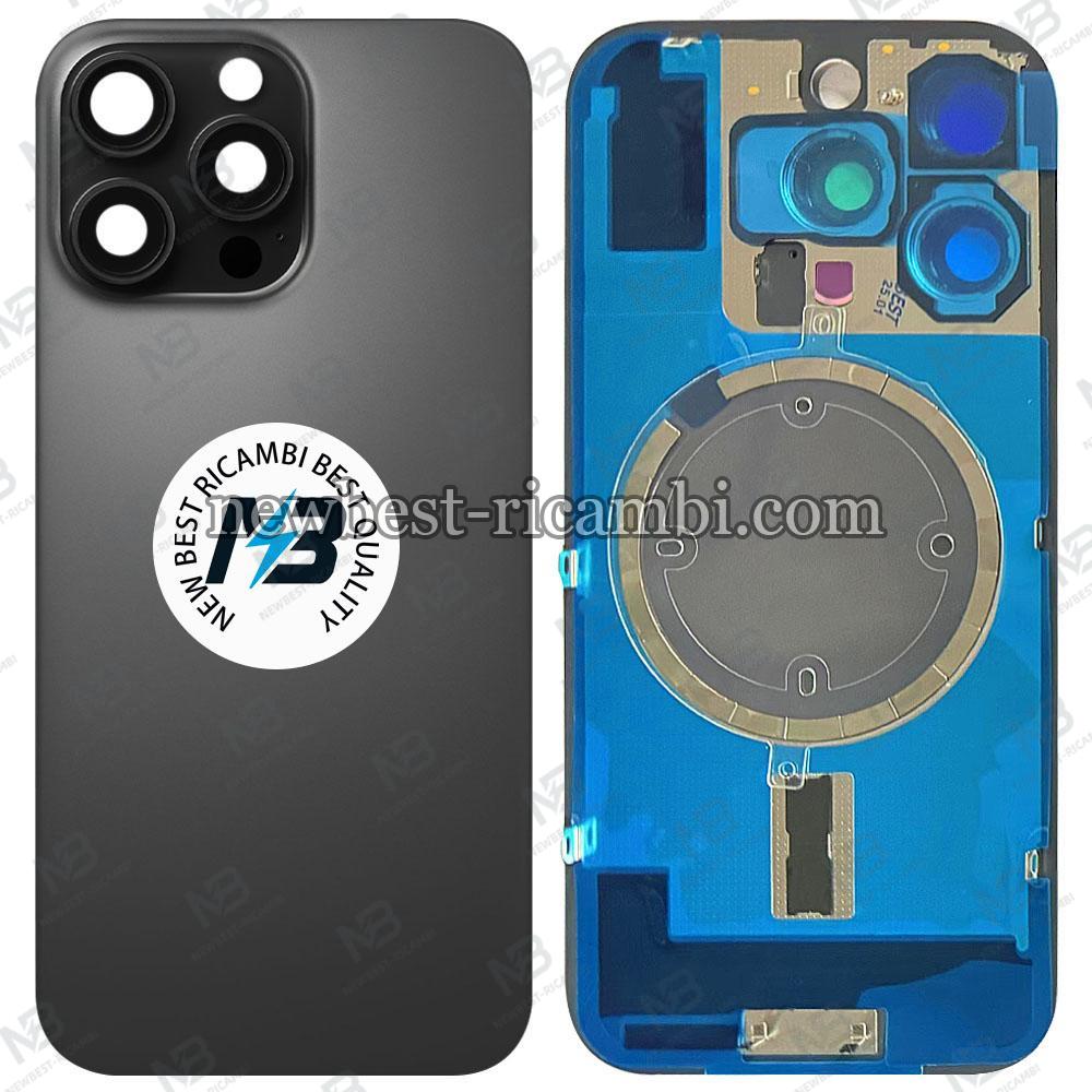 iPhone 16 Pro Back Cover Black Titanium