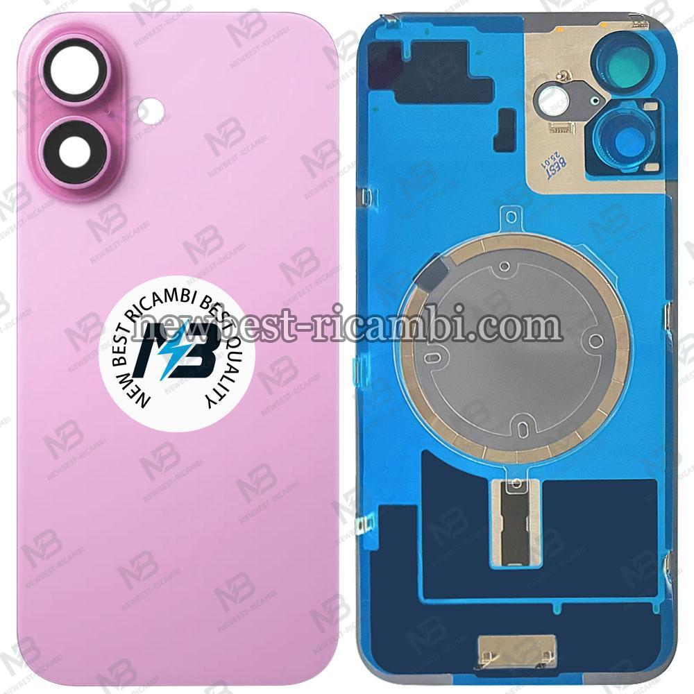 iPhone 16 Plus Back Cover Pink