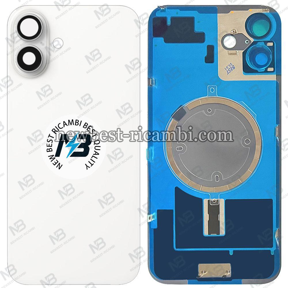 iPhone 16 Plus Back Cover White