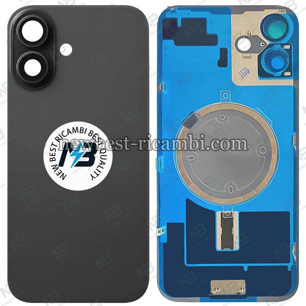 iPhone 16 Plus Back Cover Black