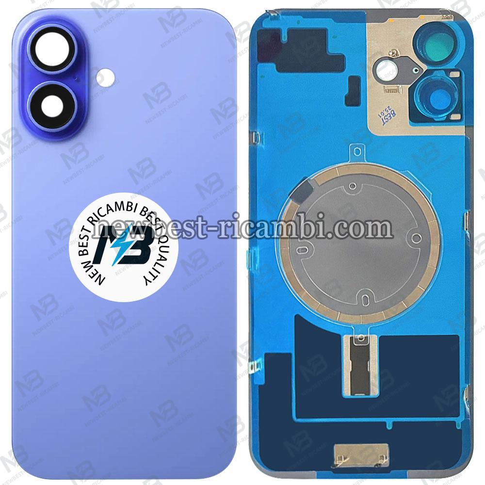 iPhone 16 Plus Back Cover Blue