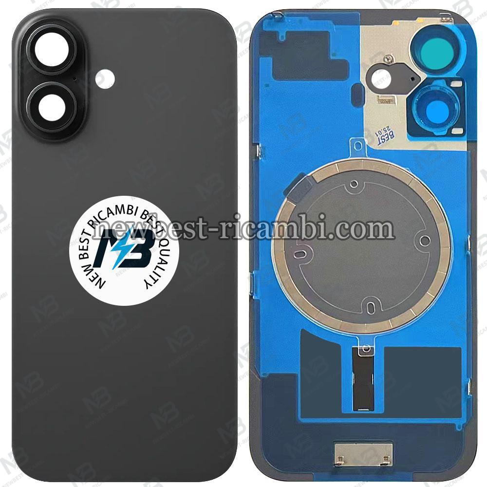 iPhone 16 Back Cover Black