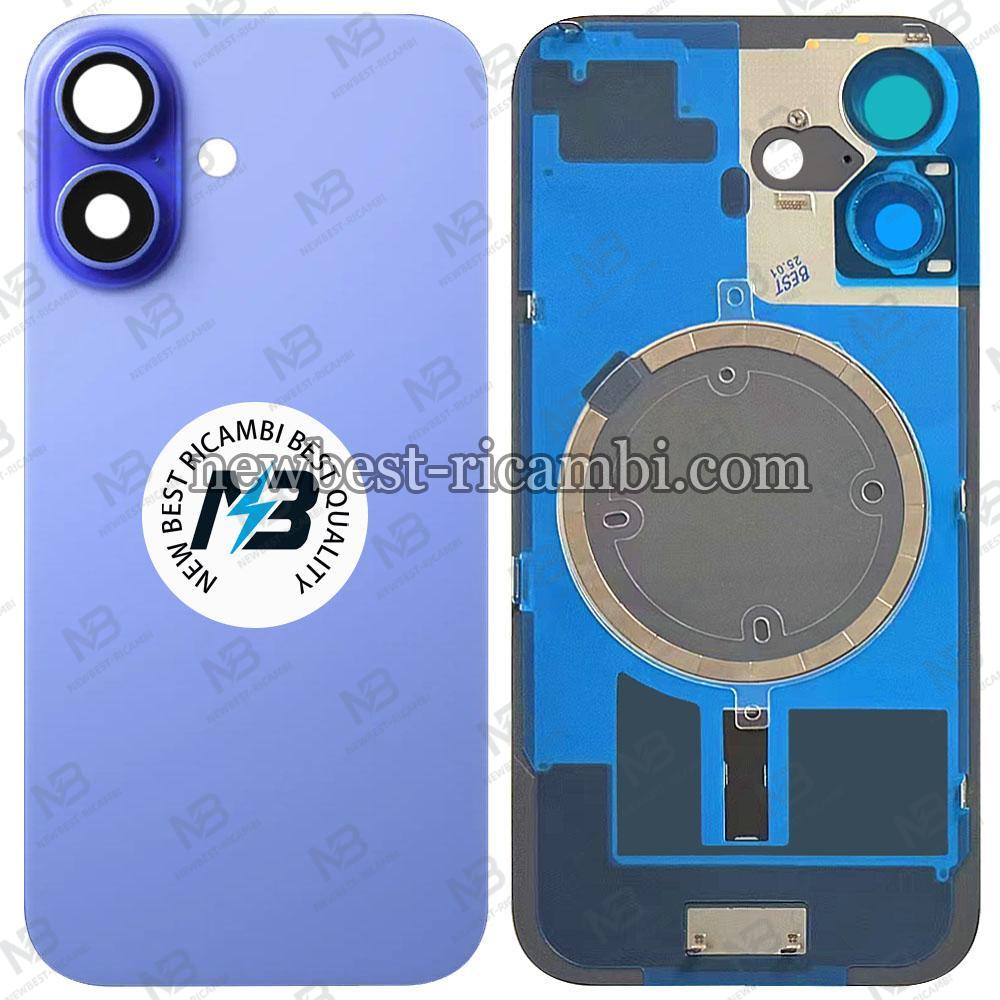 iPhone 16 Back Cover Blue