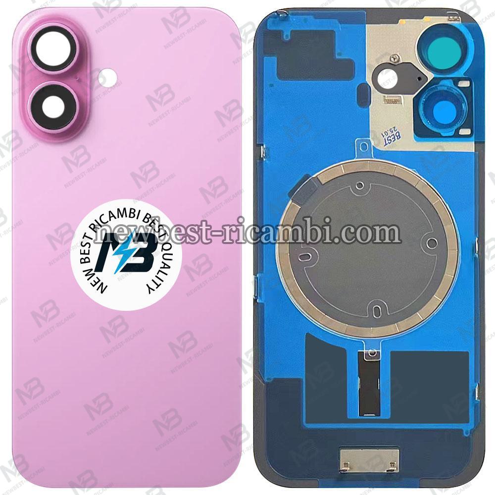 iPhone 16 Back Cover Pink