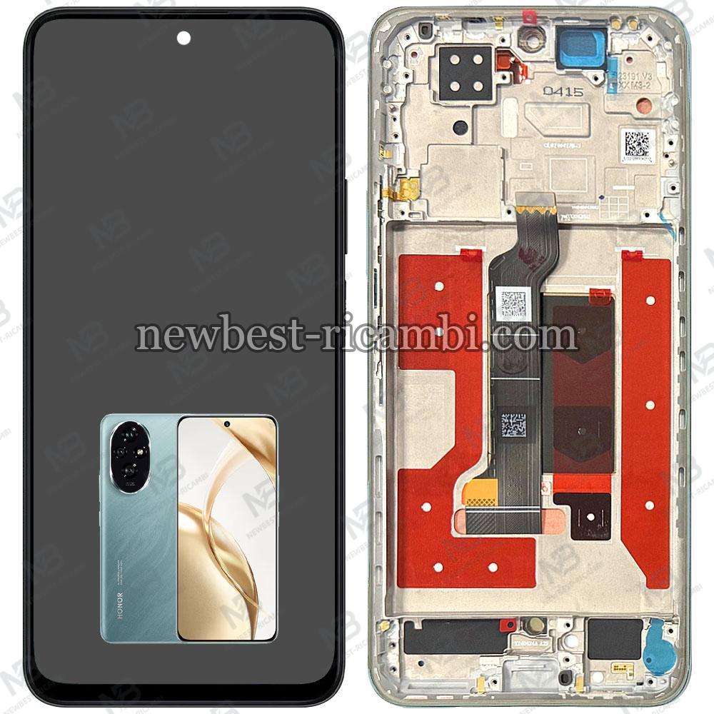 Huawei Honor 200 5G ELI-AN00 Touch + Lcd + Frame Green Original