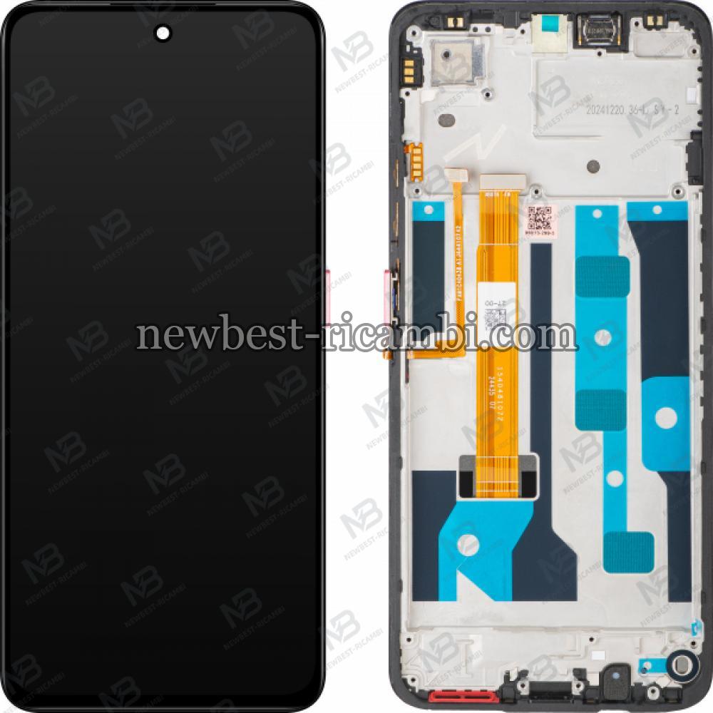 Realme C75 (RMX3941) Touch + Lcd + Frame Black Original