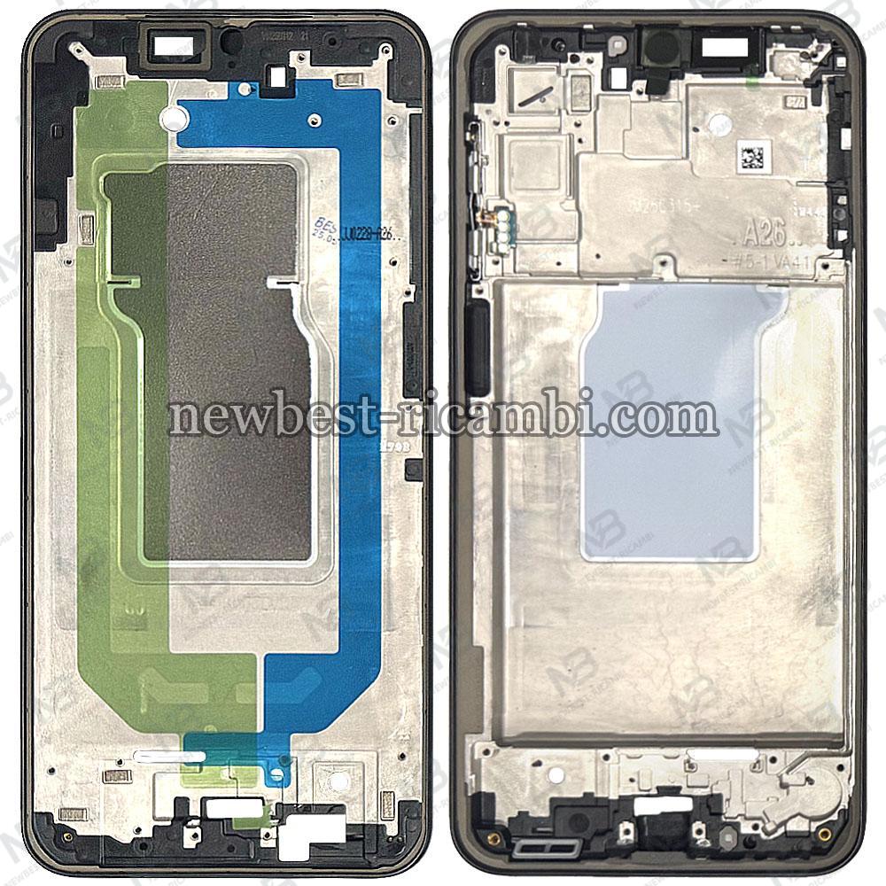 Samsung Galaxy A26 5G A266 Frame B + Side Key Black
