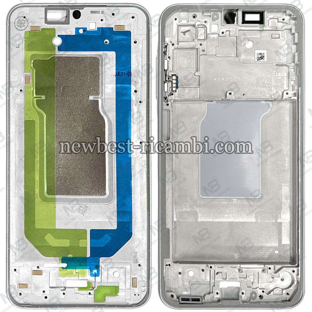 Samsung Galaxy A26 5G A266 Frame B + Side Key White