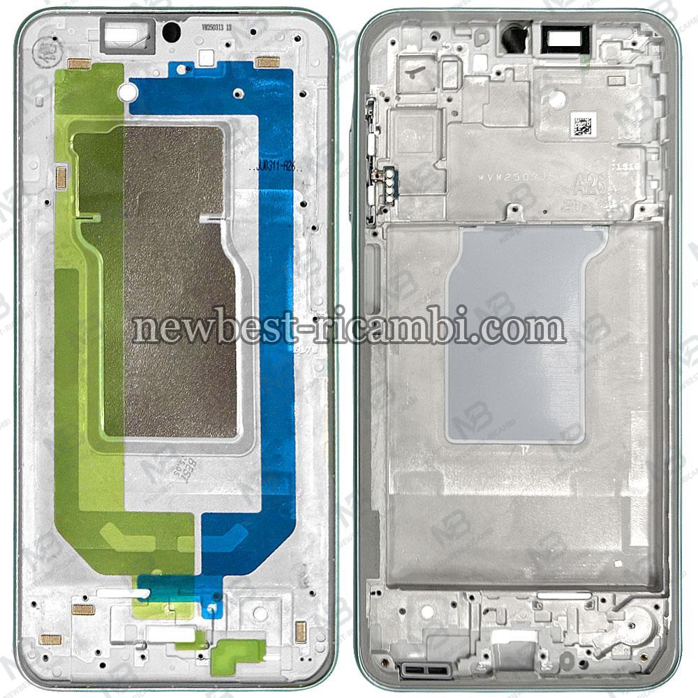 Samsung Galaxy A26 5G A266 Frame B + Side Key Mint