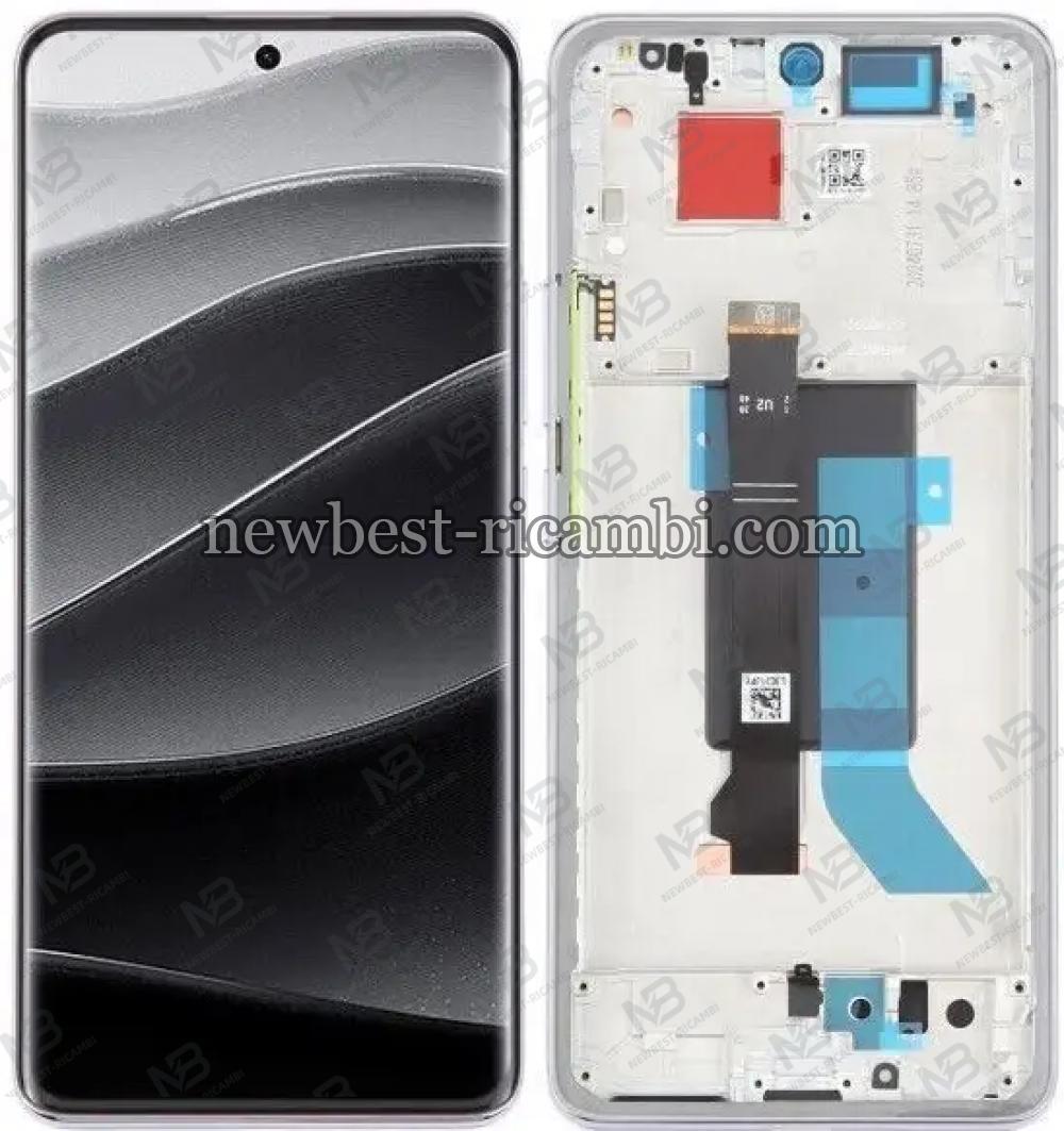 Xiaomi Redmi Note 14 Pro 5G Touch + Lcd + Frame Purple Original