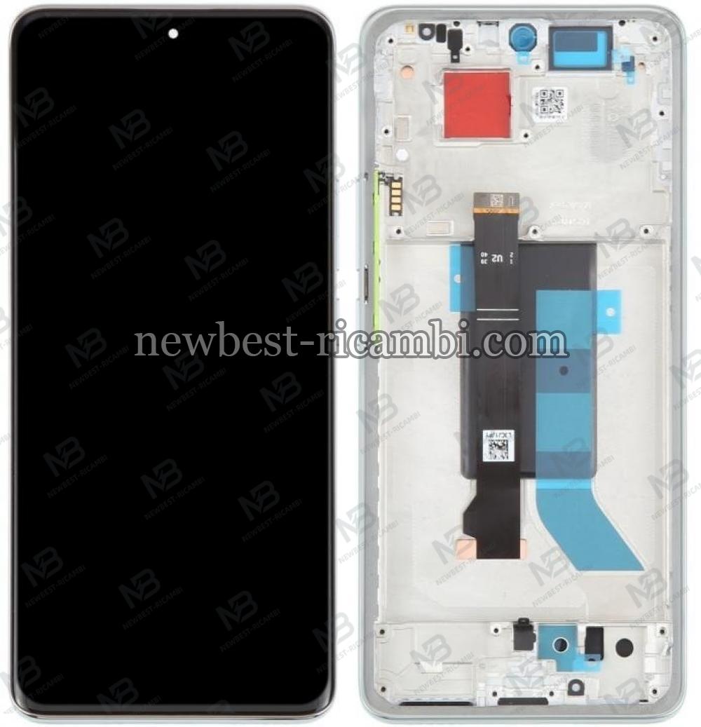 Xiaomi Redmi Note 14 Pro 5G Touch + Lcd + Frame Blue