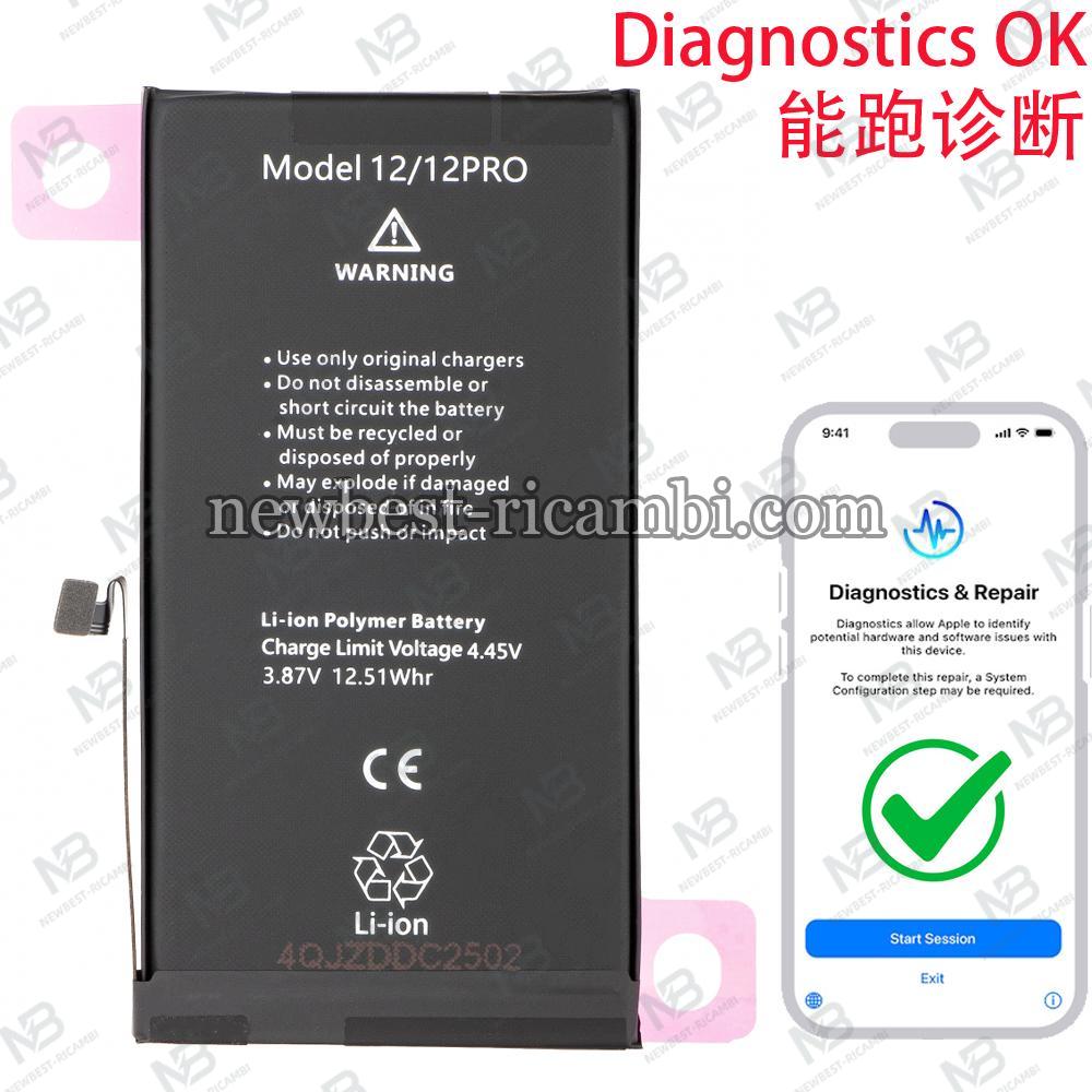 Battery for Apple iPhone 12 / 12 Pro 2815mAh Diagnostic