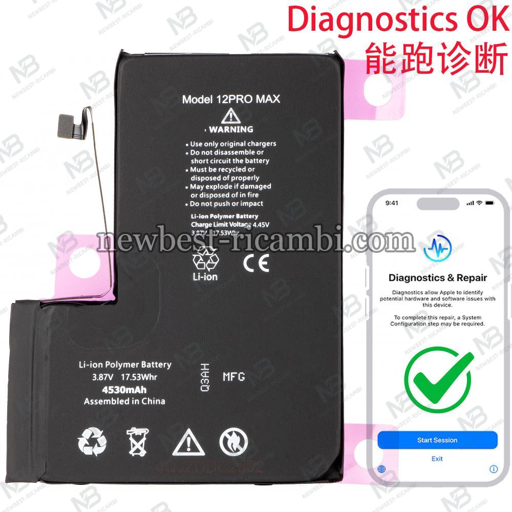 Battery for Apple iPhone 12 Pro Max 3687mAh Diagnostic
