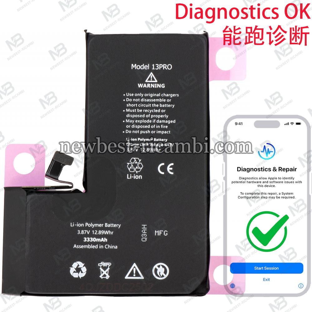Battery for Apple iPhone 13 Pro 3095mAh Diagnostic