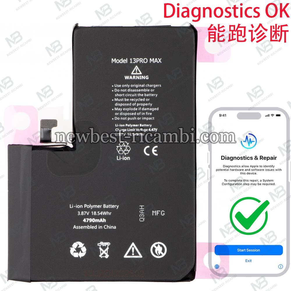 Battery for Apple iPhone 13 Pro Max 4352mAh Diagnostic