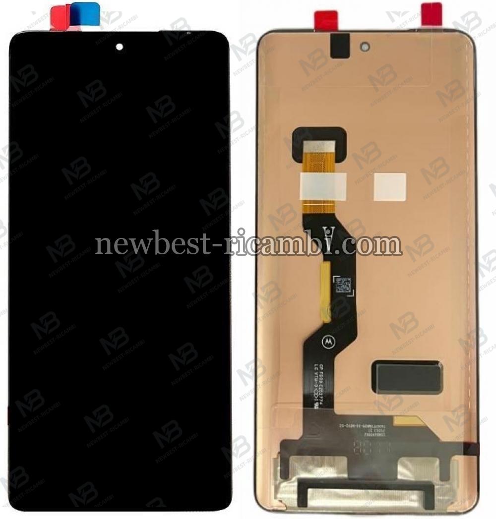 Motorola Edge 60 Fusion 5G (XT2503-4) Touch + Lcd Black Original