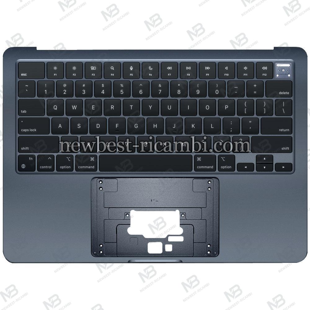 ​MacBook Air 13" A3113 M3 EMC 8611 (2024) Keyboard Blue Grade A US Layout 100% Original