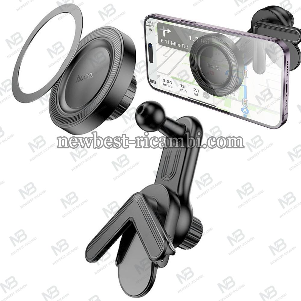 Magnetic Car Holder Hoco H57 Universal Black In Blister