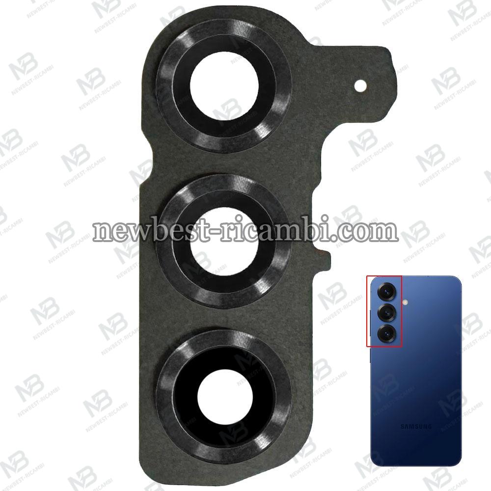 Samsung Galaxy S25 S931 Camera Glass + Frame Navy Blue