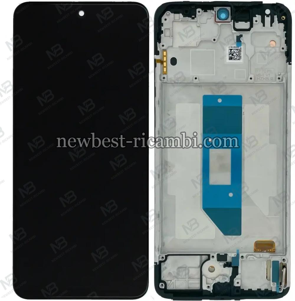 Xiaomi Redmi Note 14 4G (24117RN76G) Touch + Lcd + Frame Black Original